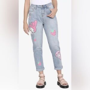 My Melody Mom Jeans Size 5